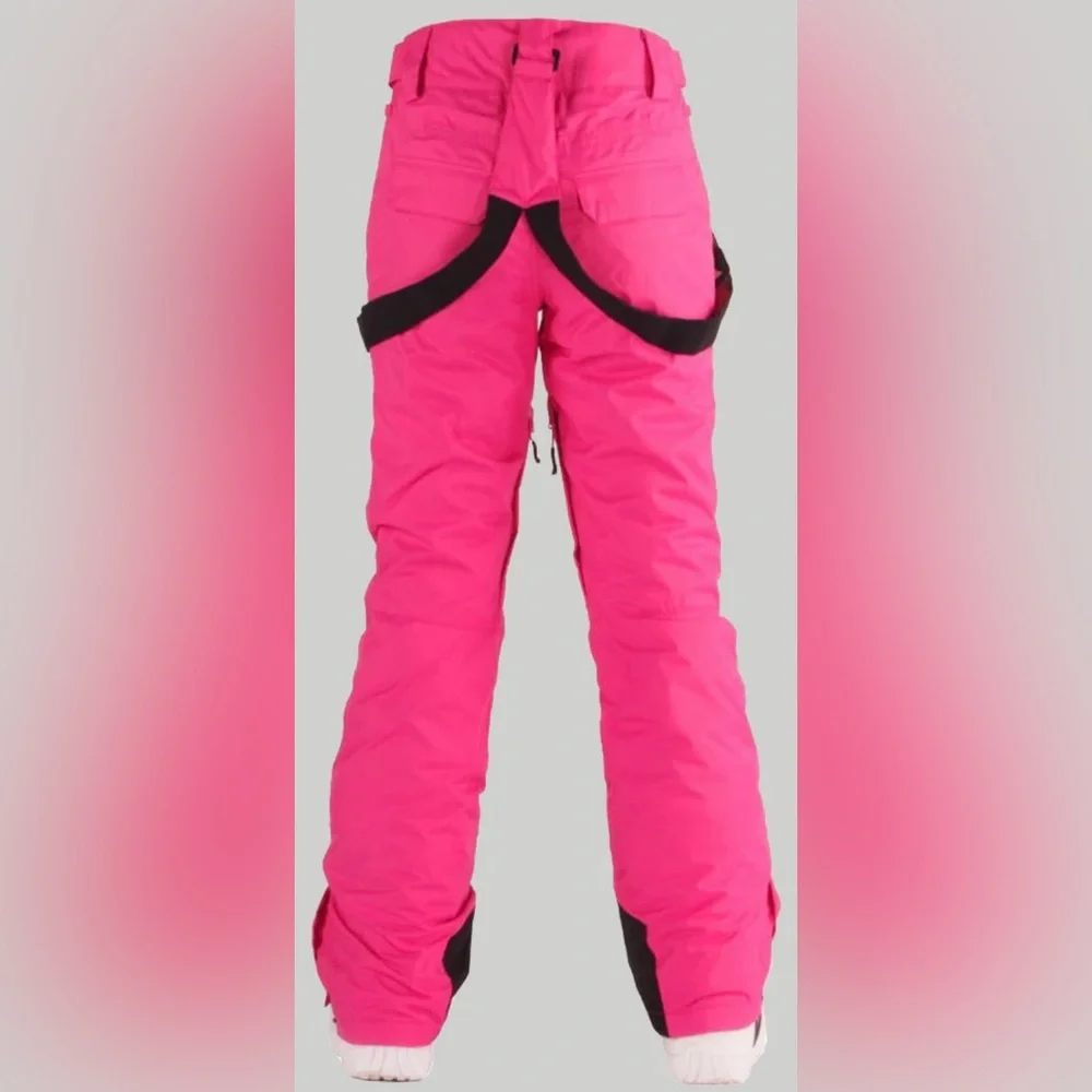 GSOU SNOW Women's 10k Highland Ski/Snowboarding Pants - Picture 4 of 16
